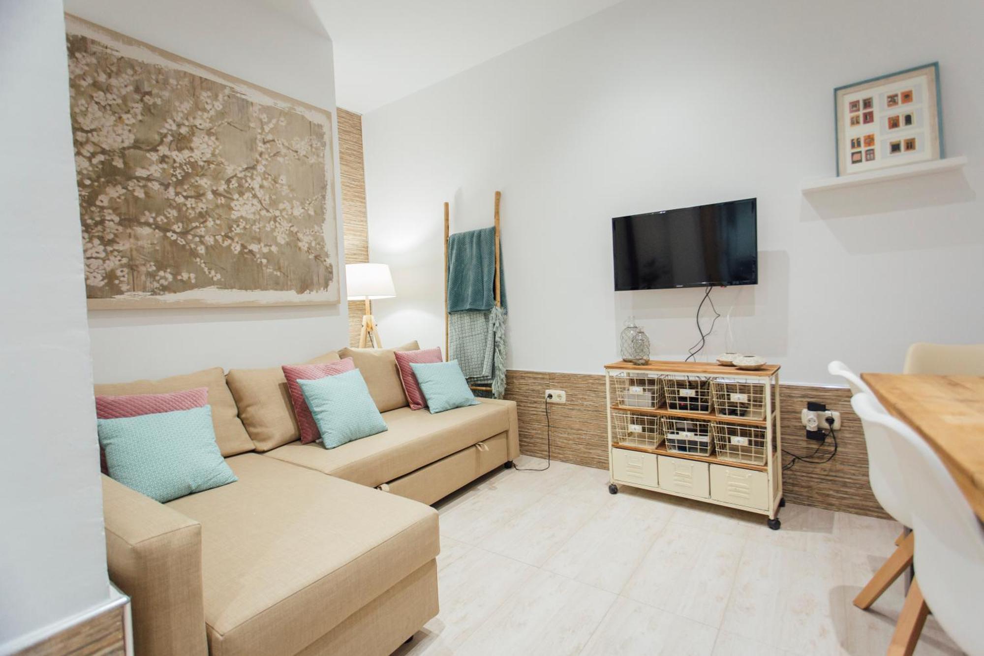 Beautiful And Cozy- 1Bd 1Bth- Arenal Center Διαμέρισμα Σεβίλλη Εξωτερικό φωτογραφία